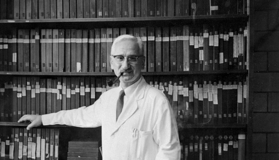 Albert Sabin • Citações do Dia&nbsp;Hoje