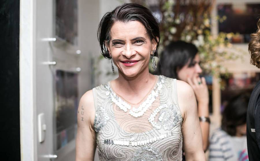 Marina Lima em show para arrecadar recursos para as vítimas da tragédia no rio Doce