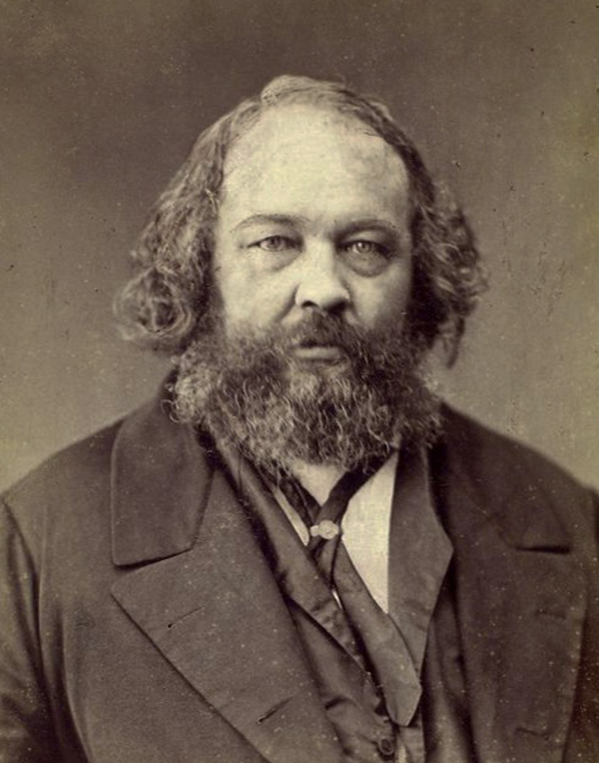 30 de maio - Mikhail Bakunin, escritor e ativista anarquista russo