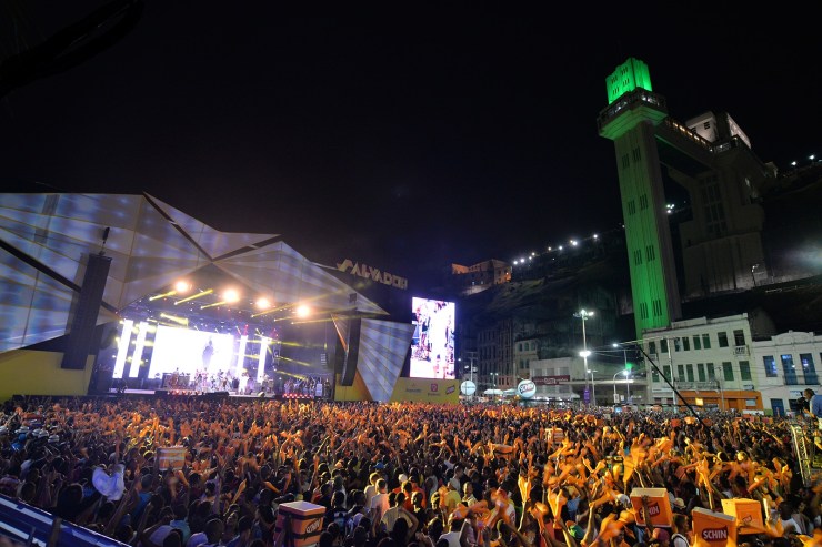 Reveillon de Salvador em 2015 - Foto de Max Haack Agecom