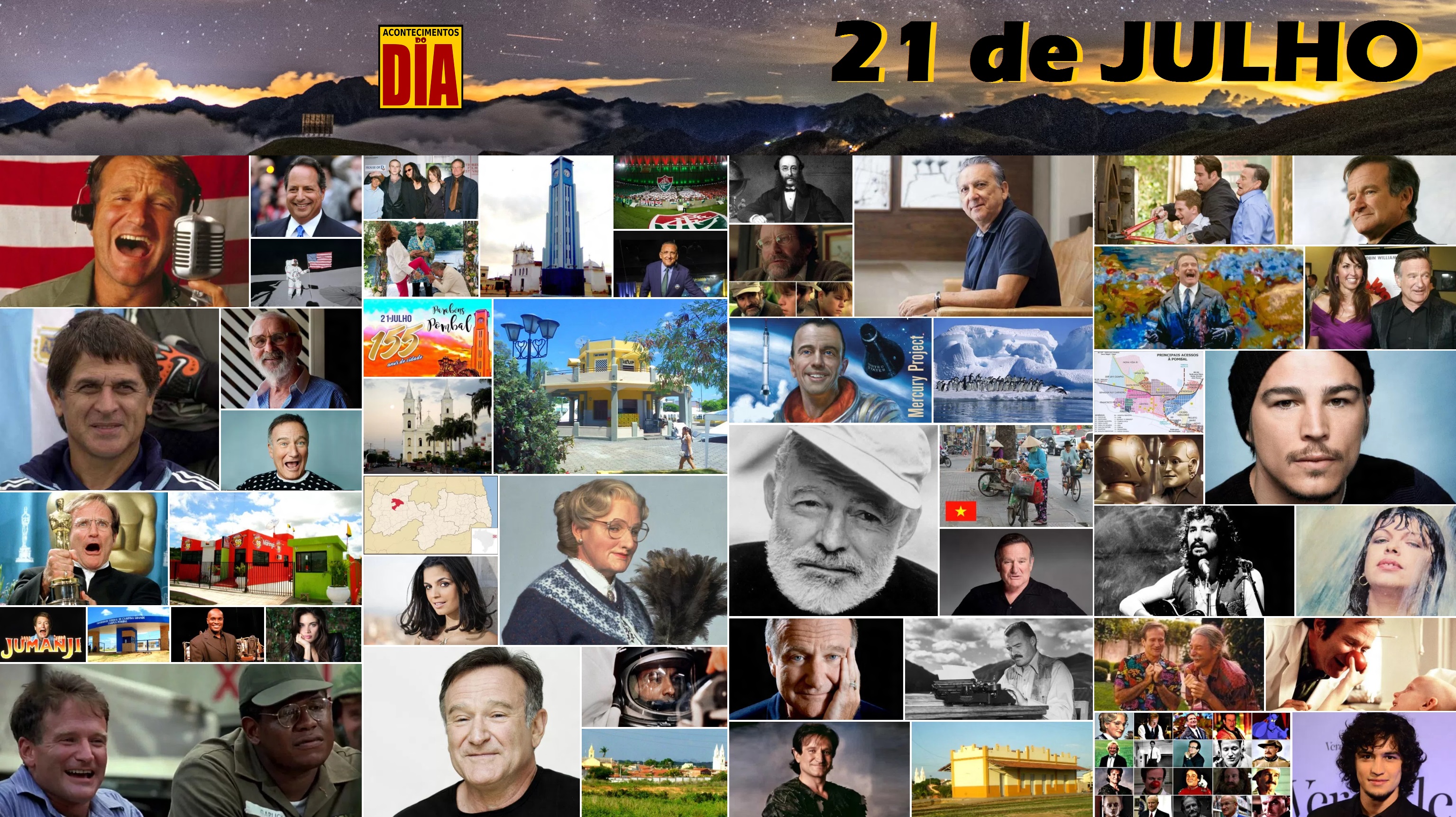 Poster do Dia - 21 de Julho - 2017