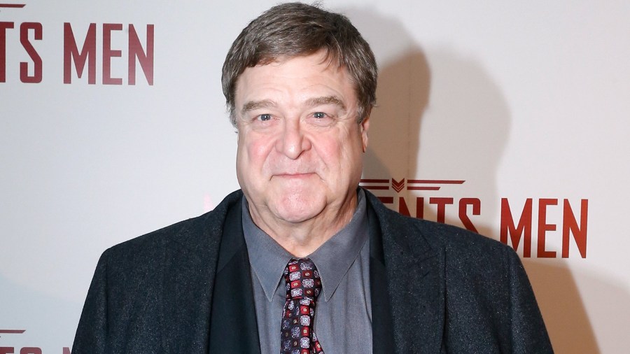 PARIS, FRANCE - FEBRUARY 12: Actor John Goodman attends the 'Monuments Men' : Premiere at Cinema UGC Normandie on February 12, 2014 in Paris, France. (Photo by Bertrand Rindoff Petroff/Getty Images)