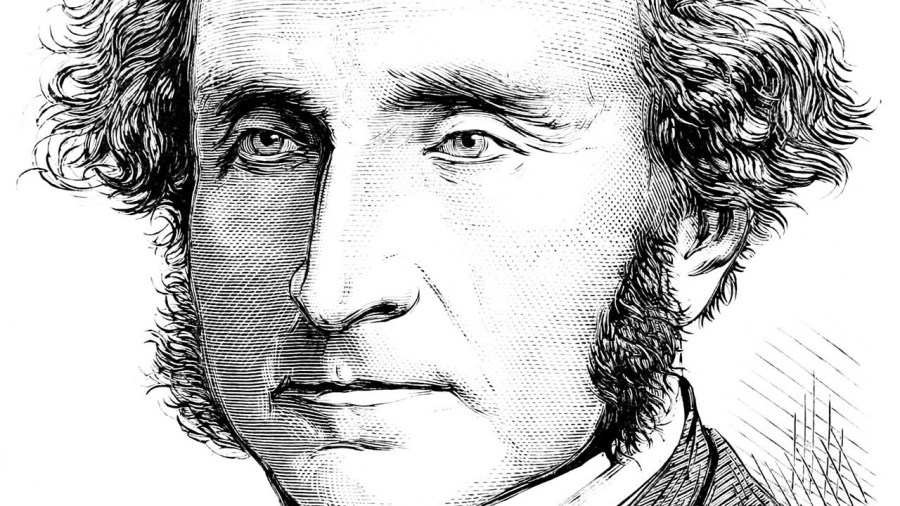 20 de maio - John Stuart Mill, filósofo e economista britânico
