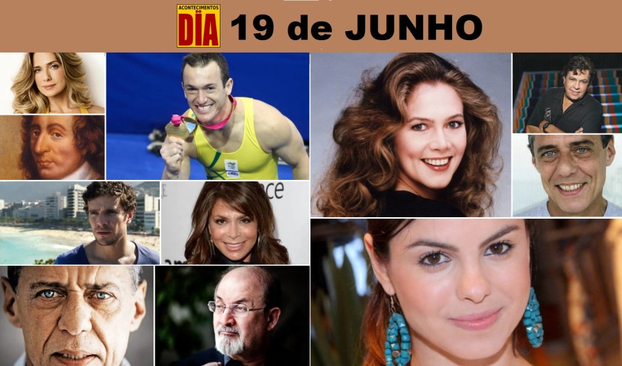 19 de junho - Acontecimentos do Dia - Capa