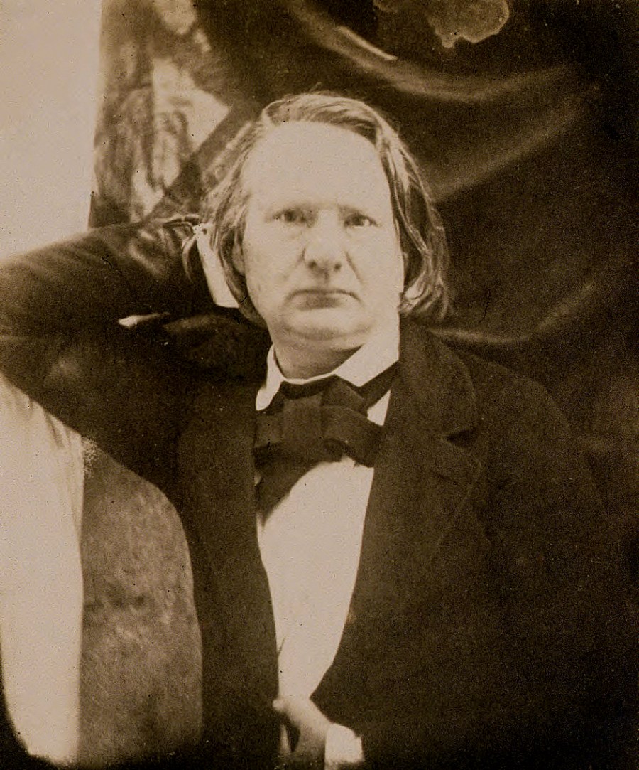 Victor Hugo, escritor francês, em 1853.