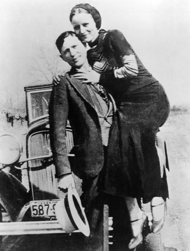 23 de maio - Bonnie E Clyde, criminosos norte-americanos