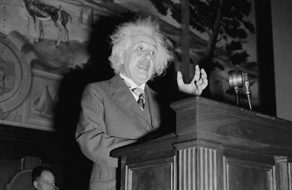 Albert Einstein – Discursos do&nbsp;Refugiado