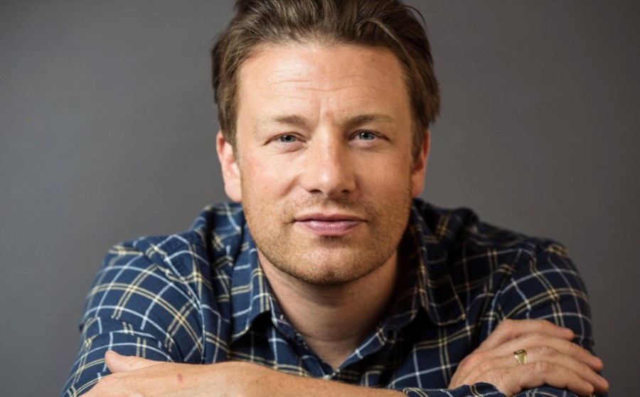 27 de maio - Jamie Oliver, chef e apresentador de TV britânico