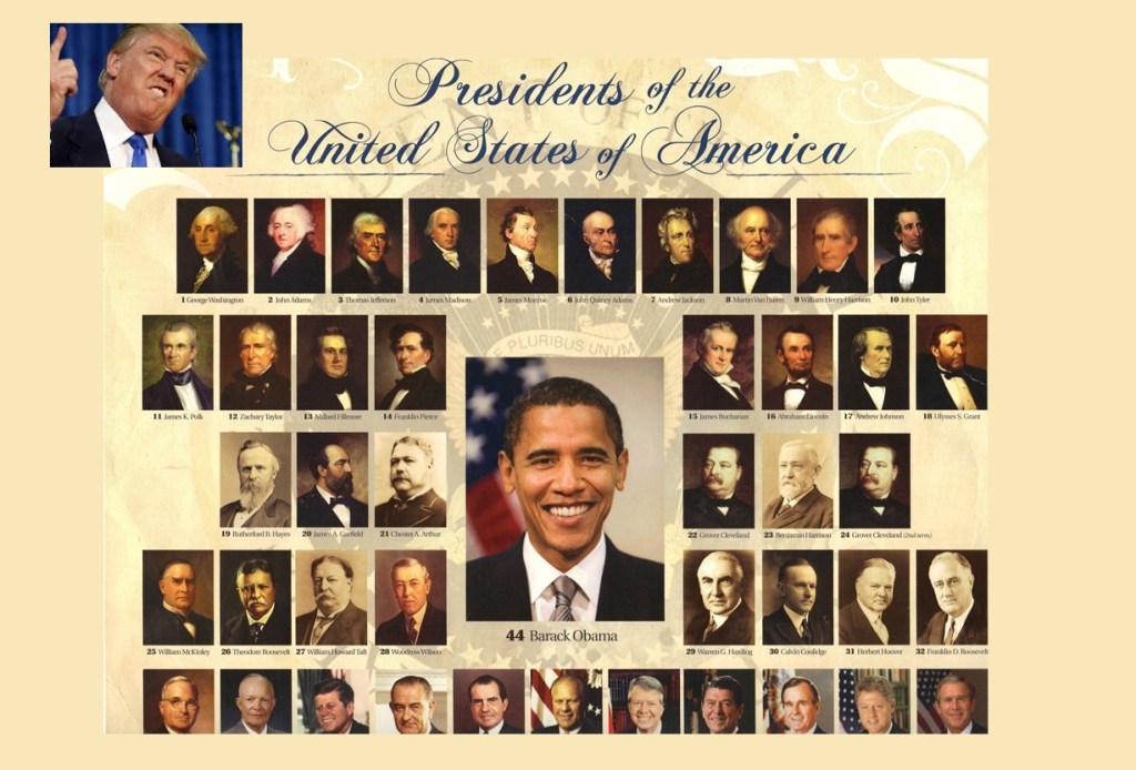 O que é ser o presidente dos&nbsp;EUA