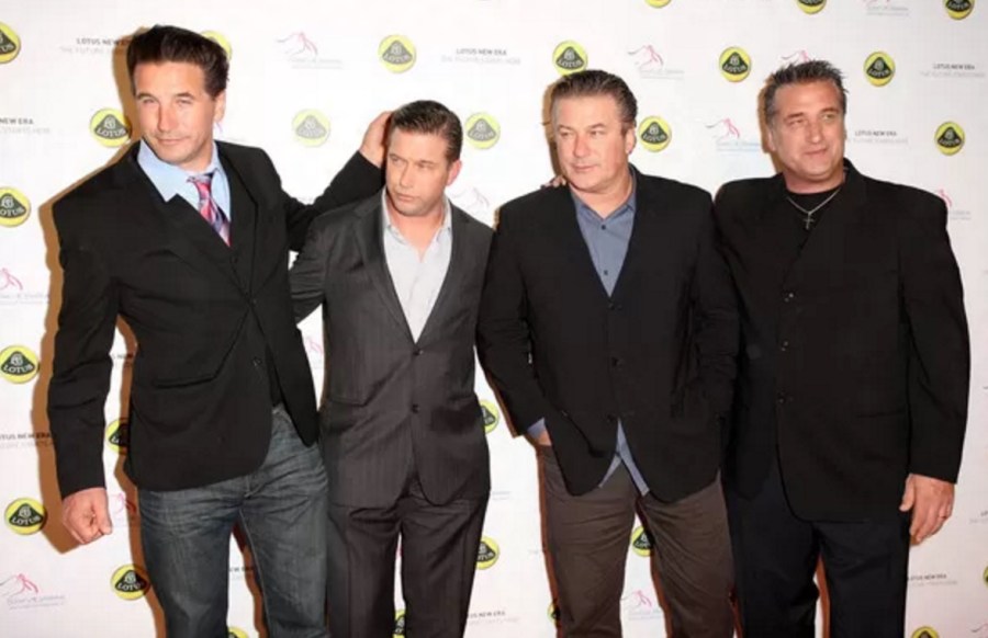 21 de Fevereiro - William Baldwin, Stephen Baldwin, Alec Baldwin e Daniel Baldwin.