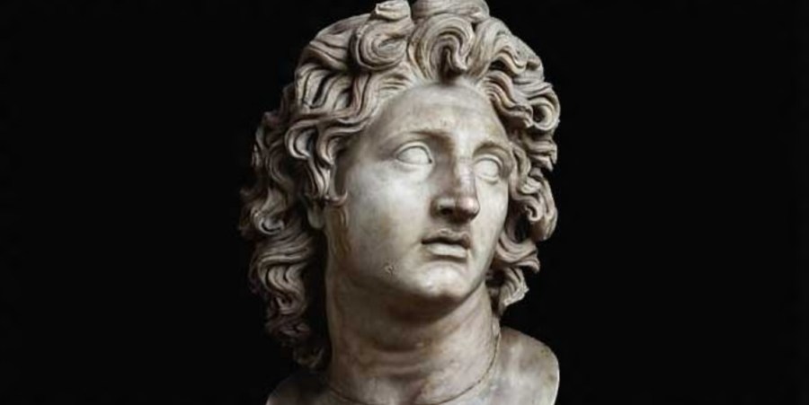 20 ou 21 de julho - Alexandre, o Grande foi rei (basileu) do reino grego antigo da Macedônia e um membro da dinastia argéada