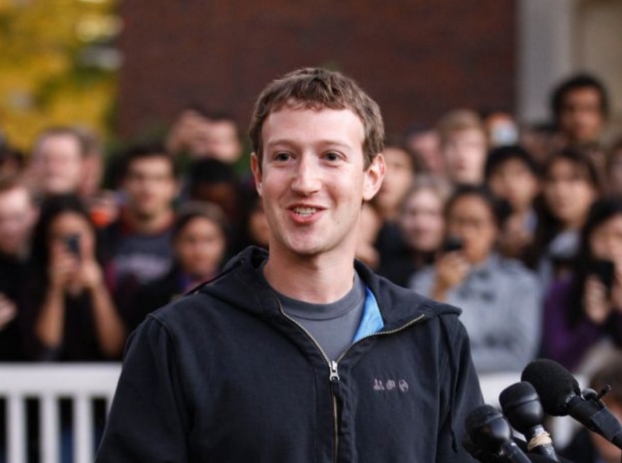 Mark Zuckerberg - Facebook - Esposa - Empresário e Programador - 12