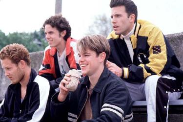 Gênio Indomável, Matt Damon, Will Hunting, Robin Williams, Sean Maguire, Ben Affleck, Chuckie, 1998, EUA, Dublado, 3