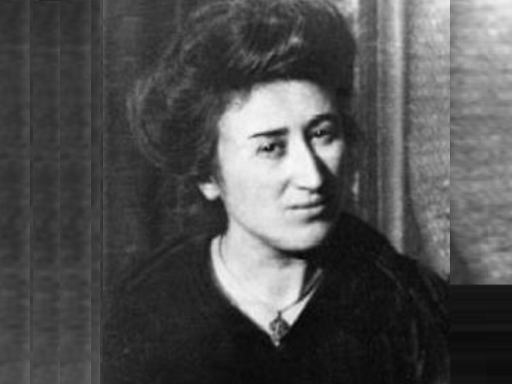 Rosa Luxemburgo, filósofa, marxista, economista, política, líder, 7