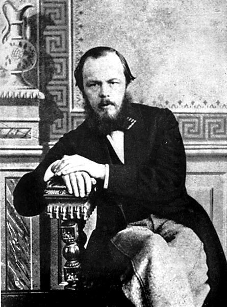 Dostoiévski em 1863