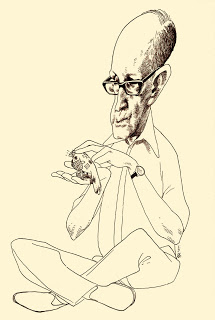 Drummond, por Chico Caruso.