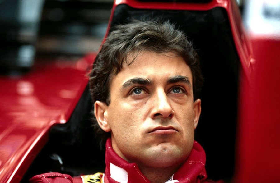 11 de junho - Jean Alesi, piloto francês de corridas