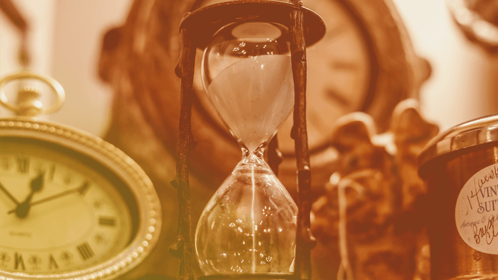 O ontem não nos pertence mais, mas o amanhã é&nbsp;nosso