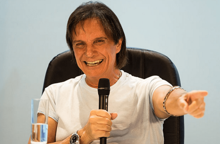 roberto carlos, 19 de abril