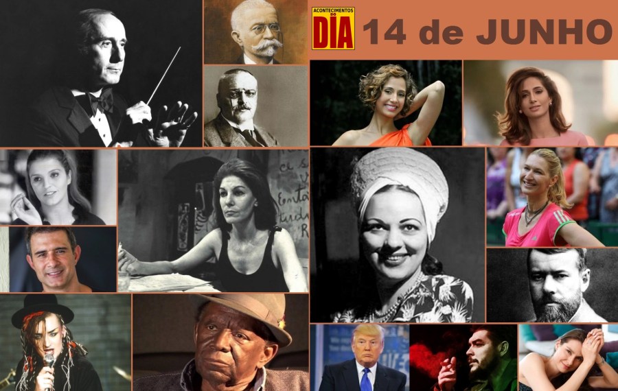 14 de junho - Acontecimentos do Dia - Capa