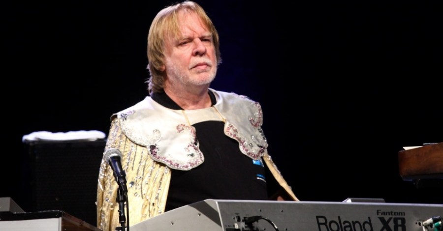18 de maio - Rick Wakeman, músico britânico