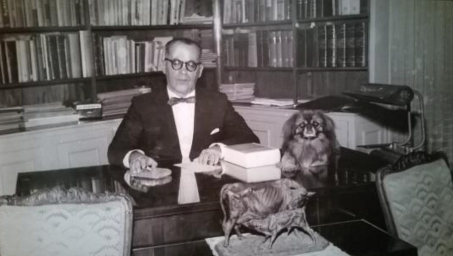 guimaraes-rosa-escritor-medico-e-diplomata-escritorio-cachorro