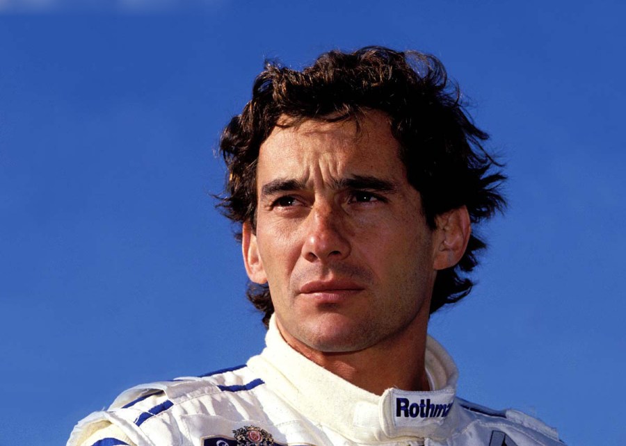 1 de maio - Ayrton Senna