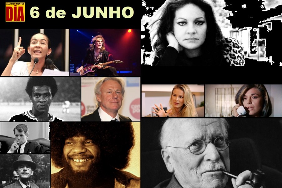 6 de junho - Acontecimentos do Dia - Capa