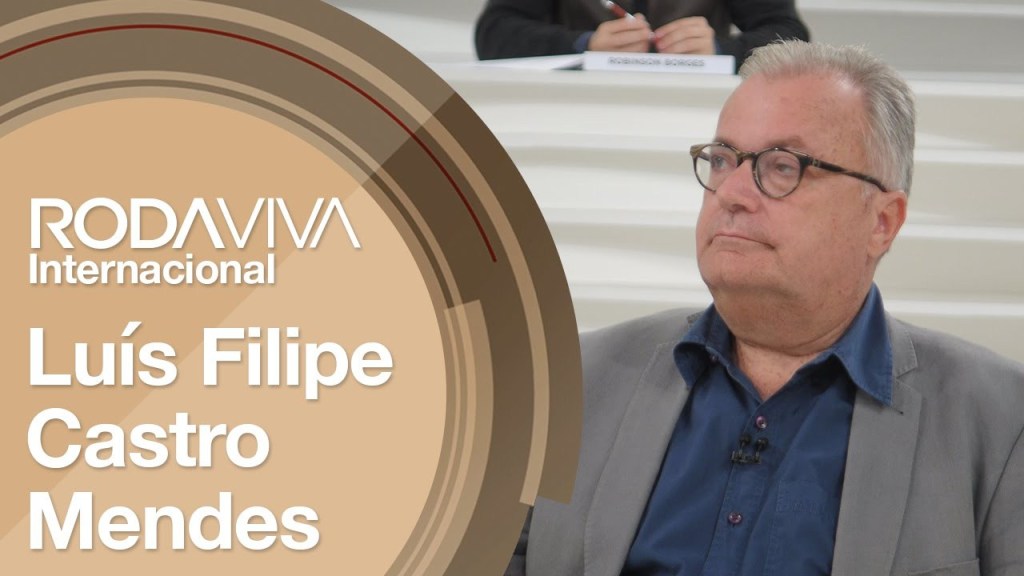 Ministro da Cultura de Portugal no Roda Viva&nbsp;Internacional