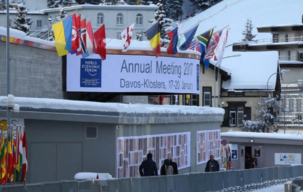 Fórum Econômico Mundial de Davos&nbsp;2017