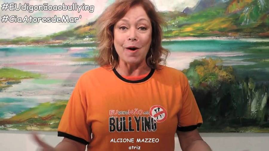 27 de maio - Alcione Mazzeo, atriz brasileira.