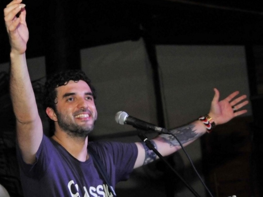 16 de junho - Davi Moraes, músico, cantor e compositor brasileiro