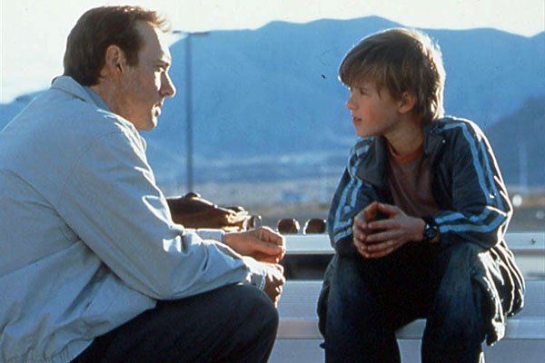 Kevin Spacey e Haley Joel Osment