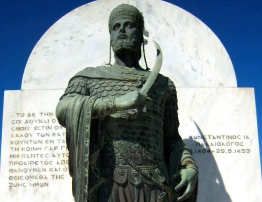 29 de maio - Constantino XI Paleólogo, imperador bizantino