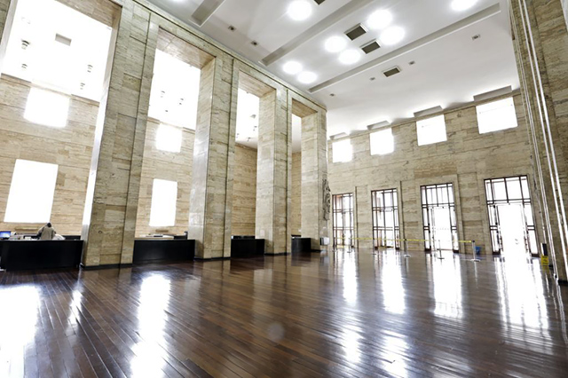 Saguão da Prefeitura de São Paulo - Foto - José Cordeiro - SPTuris