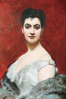 Eufrásia Teixeira Leite, em 1880, aos 30 anos