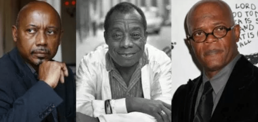 Raoul Peck, James Baldwin e Samuel L. Jackson.