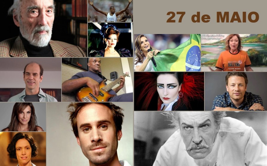 27 de maio - Acontecimentos do Dia