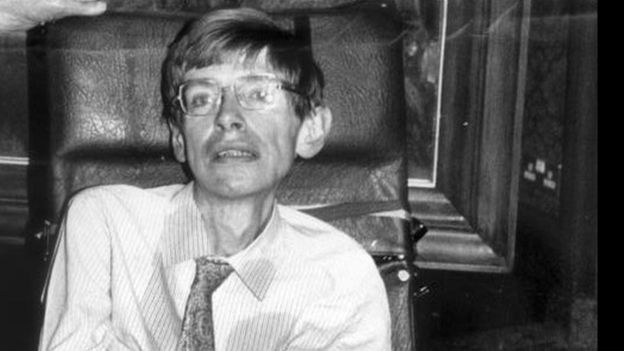 Stephen Hawking.