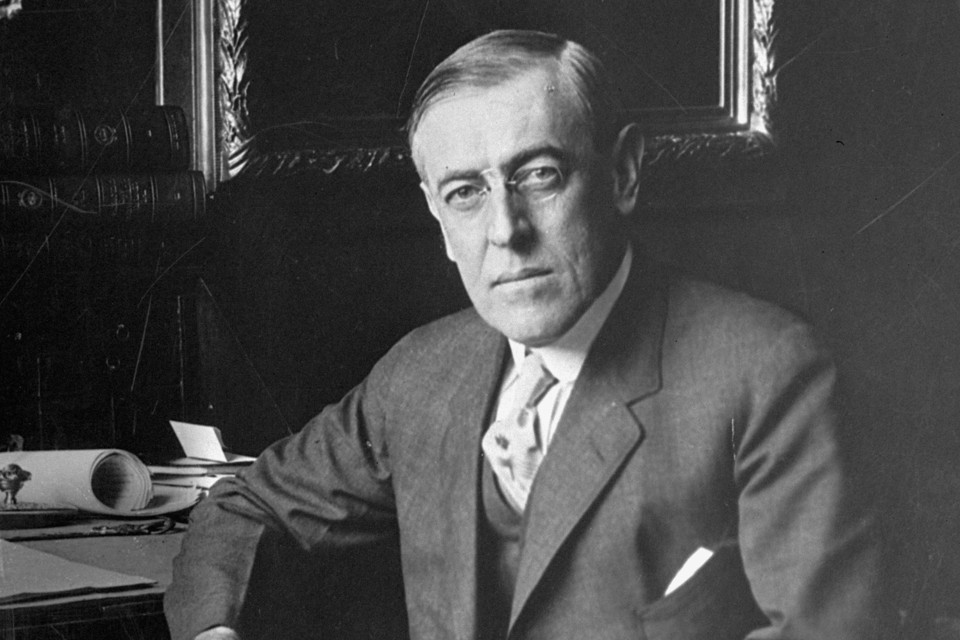Woodrow Wilson – Escritor e 28º Presidente dos&nbsp;EUA