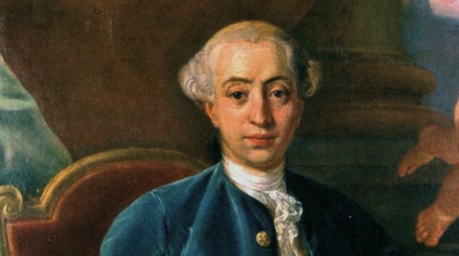 4 de junho - Giacomo Casanova, escritor e aventureiro italiano
