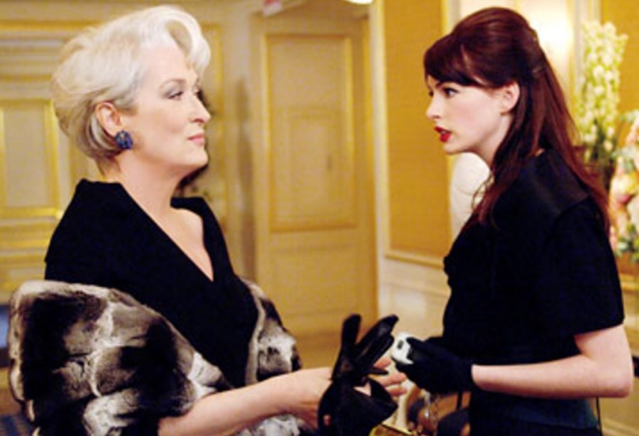 Meryl Streep e Anne Hathaway