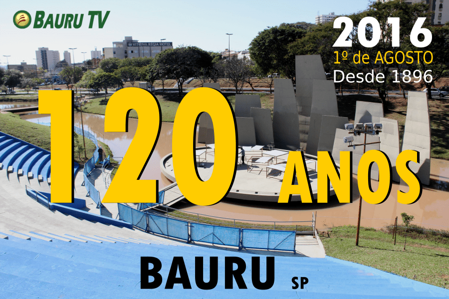 Bauru, SP, Parque Vitória Régia, vazio, aniversário, 1 de agosto, 2016