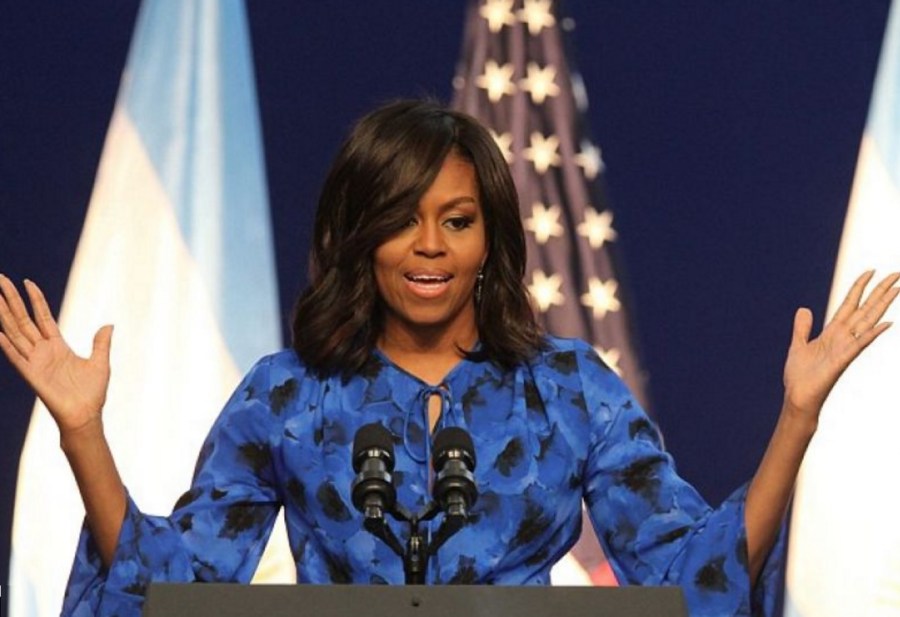 Michelle Obama, Democrat Convention, convenção democrata, 2016 - 3