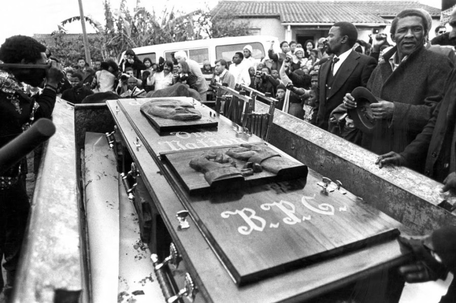 Funeral de Steve Biko