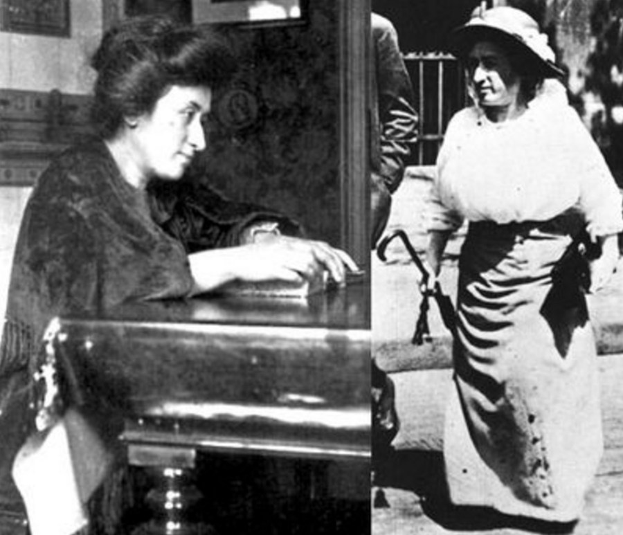 Rosa Luxemburgo, filósofa, marxista, economista, política, líder, 10