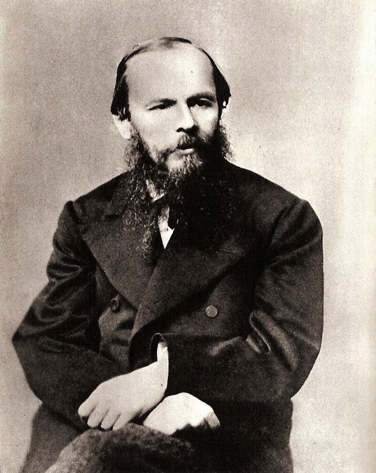 Dostoiévski em 1876.