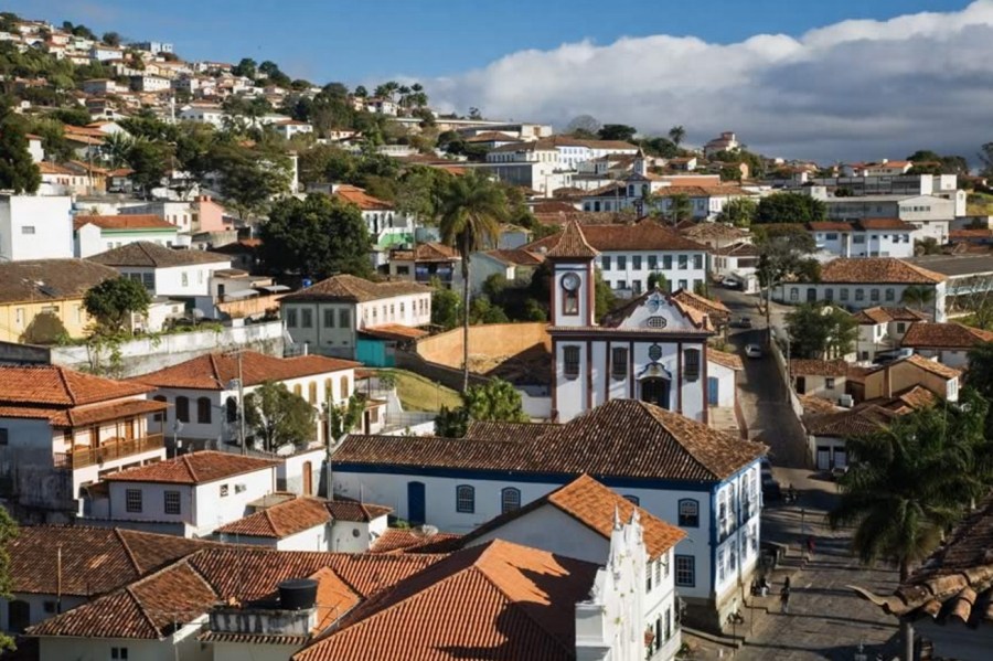 Diamantina, estado de Minas Gerais.