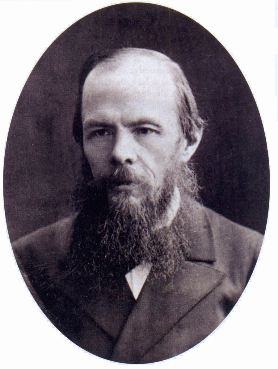 Fiódor Dostoiévski, fotografado em 1879.