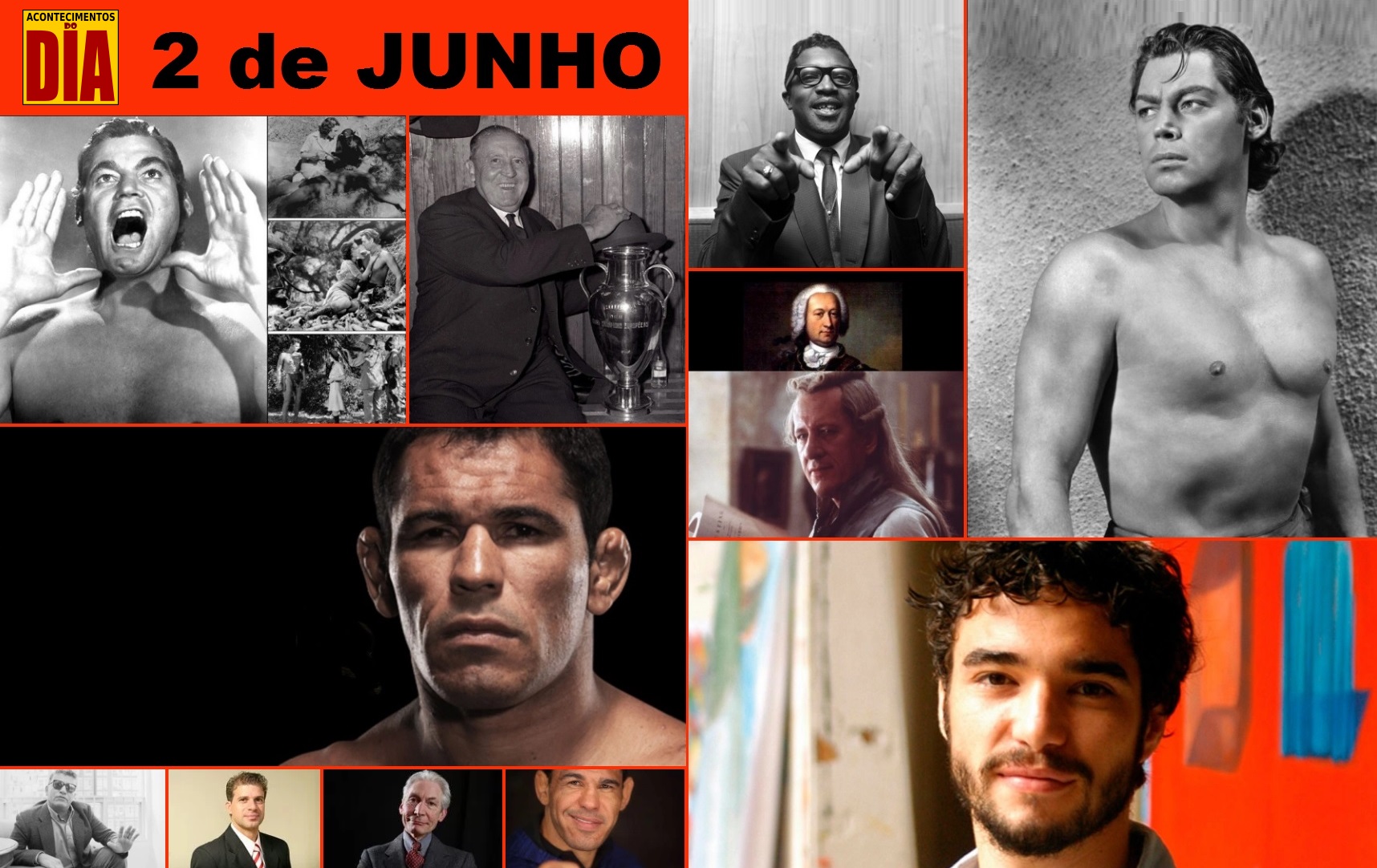 2 de junho - Acontecimentos do Dia - Capa